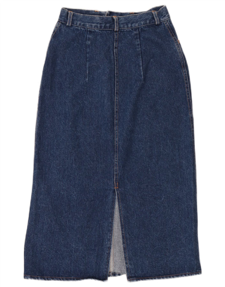 Sam's denimnederdel til kvinder W26 lille blå