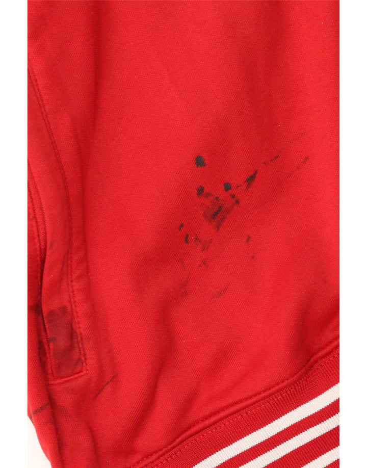 Nike træningsdragt til mænd, topjakke, stor rød polyester