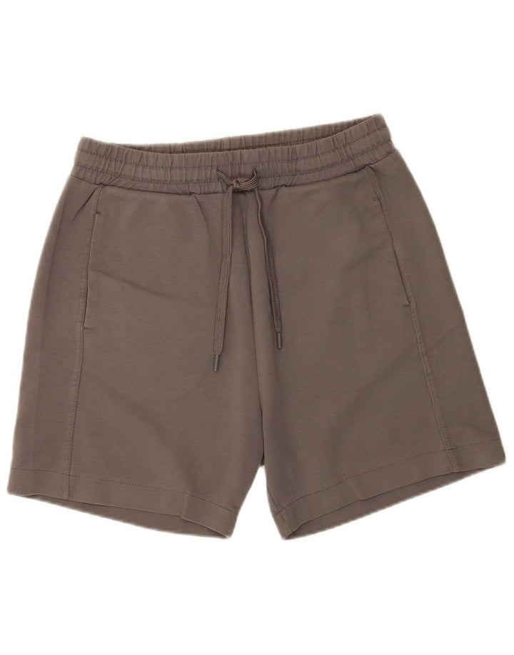 Zara Sportshorts til mænd mellemgrå bomuld