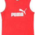 PUMA Herre grafisk vest Top Medium Rød