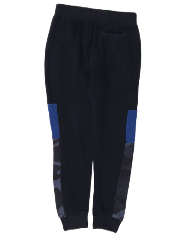 Bænk Drenge træningsdragt Bukser Joggers 11-12 år Navy Blue Colourblock