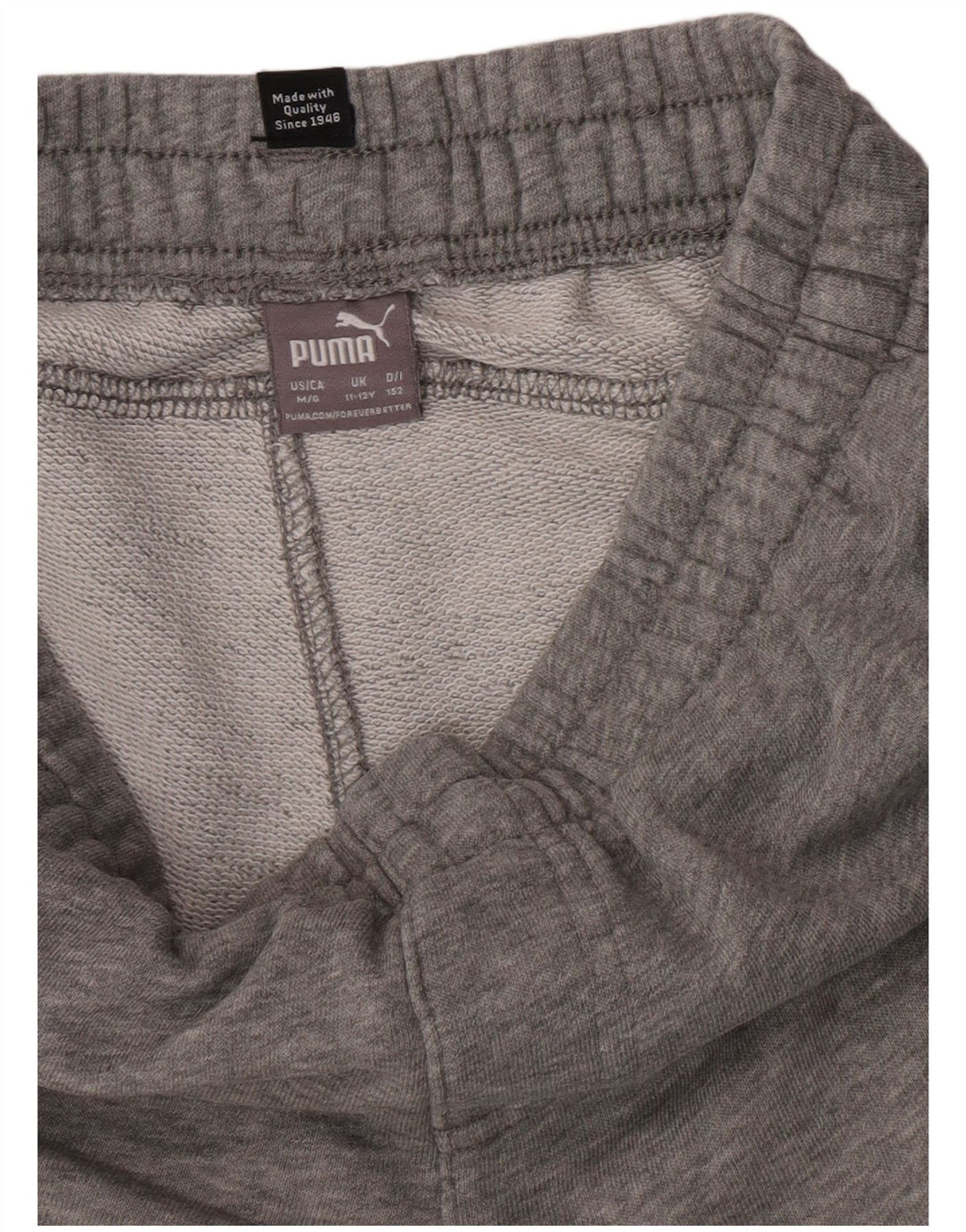 Puma Boys Sports Shorts 11-12 år Grå