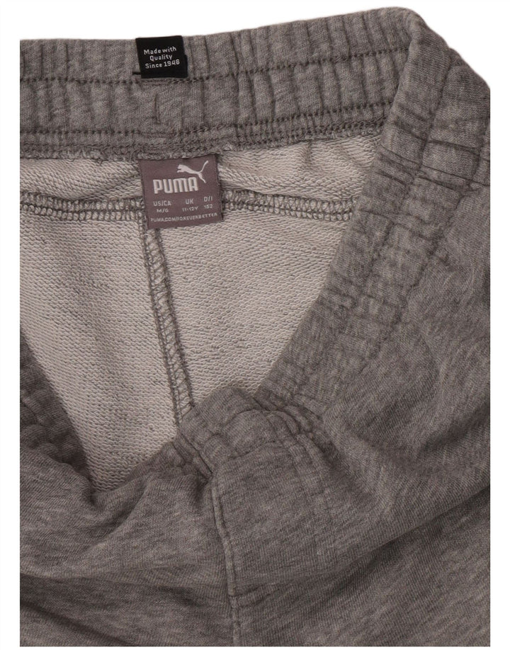 Puma Boys Sports Shorts 11-12 år Grå