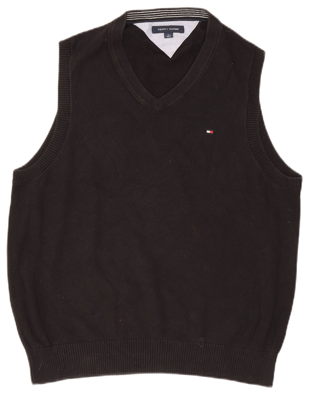 Tommy Hilfiger Herrevest Tank Top Medium Sort