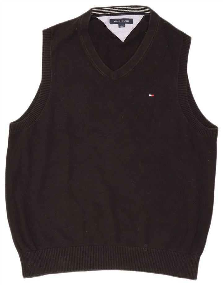 Tommy Hilfiger Herrevest Tank Top Medium Sort