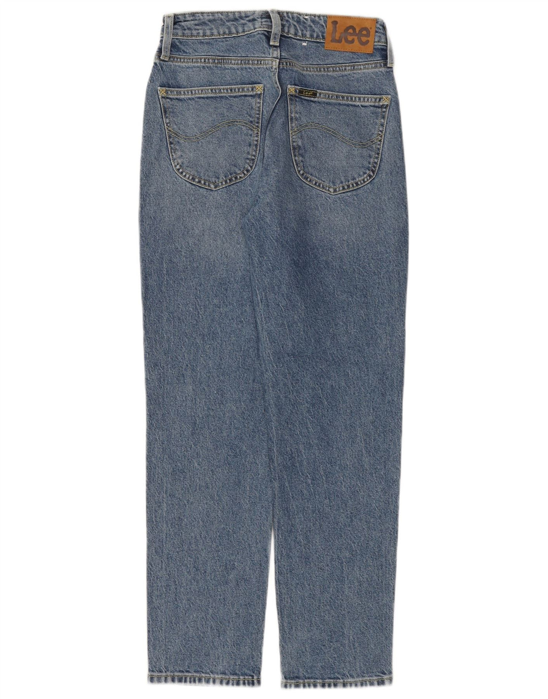 Lee Dame Carol Slim Jeans W25 L27 Blå Bomuld