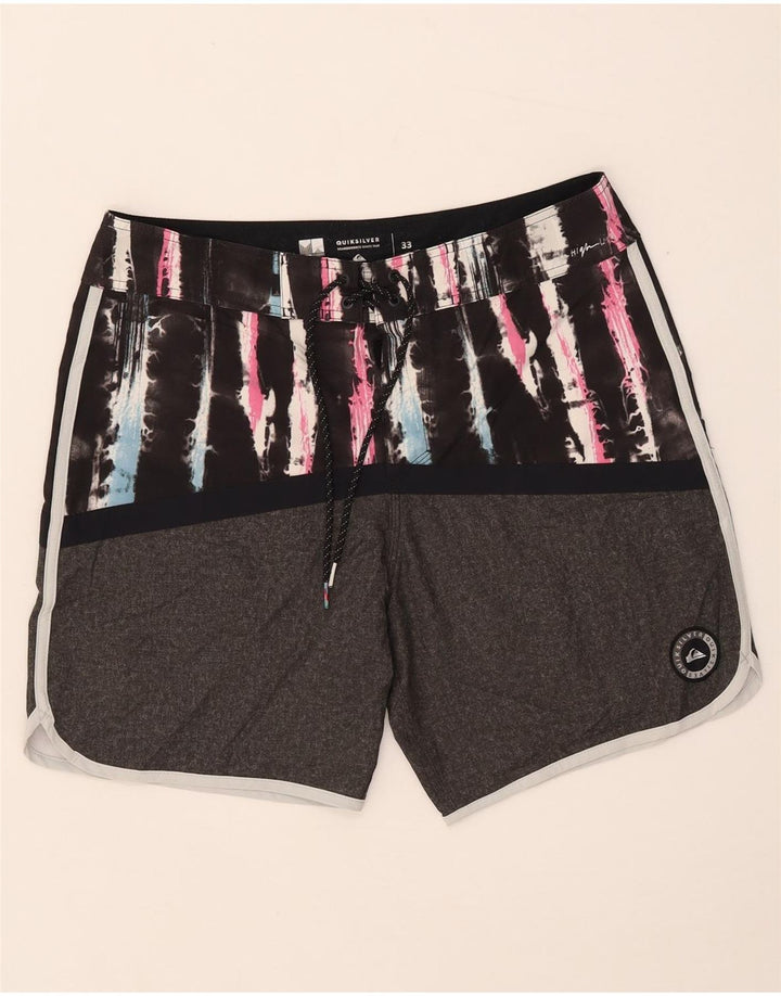 Quiksilver Badeshorts til mænd Medium Grey Tie Dye Polyester