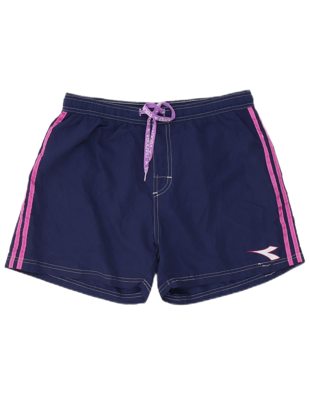 DIADORA svømmeshorts til kvinder UK 18 XL marineblå polyester