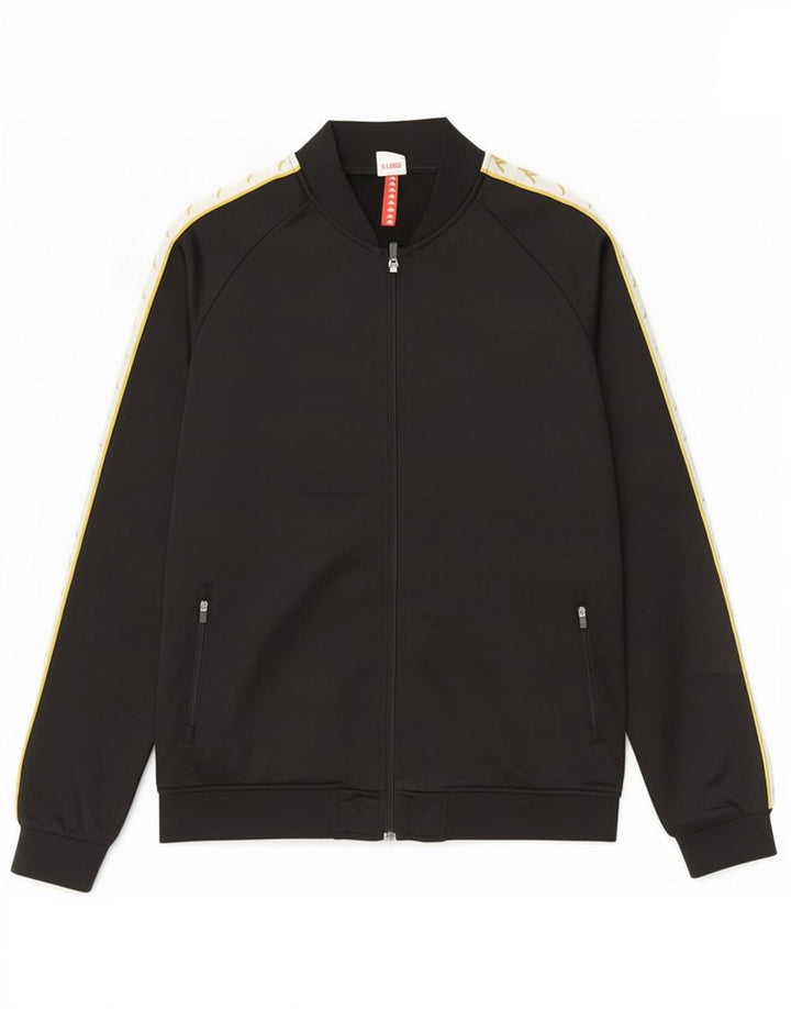 Puma Herre grafisk træningsdragt Topjakke XL Sort Colourblock Polyester
