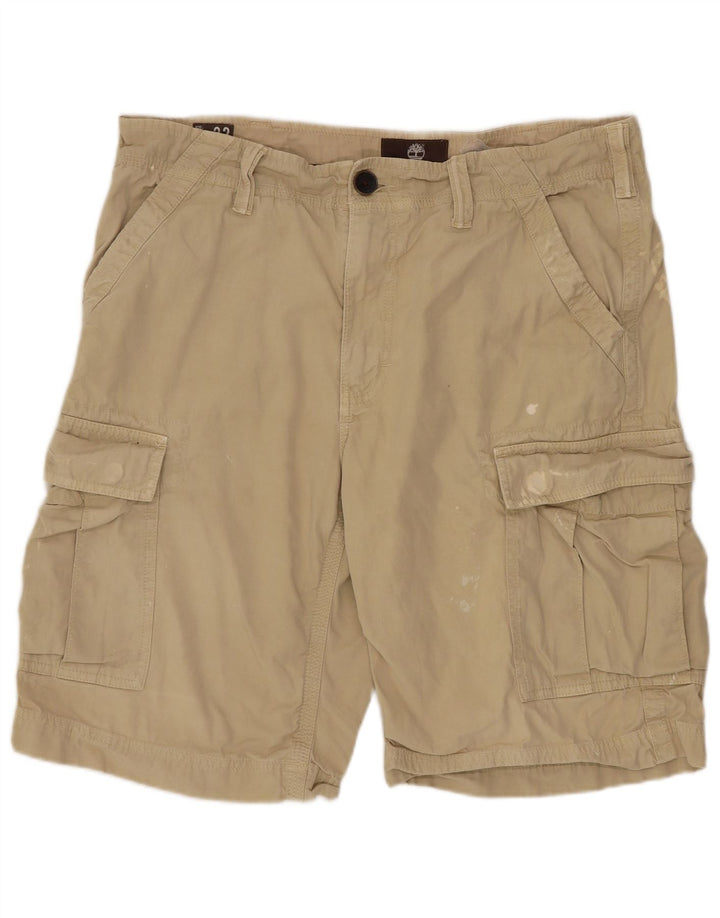 TIMBERLAND Herre Cargo Shorts W32 Medium Beige