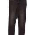 LEE Dame Skinny Jeans W28 L27 Sort Bomuld
