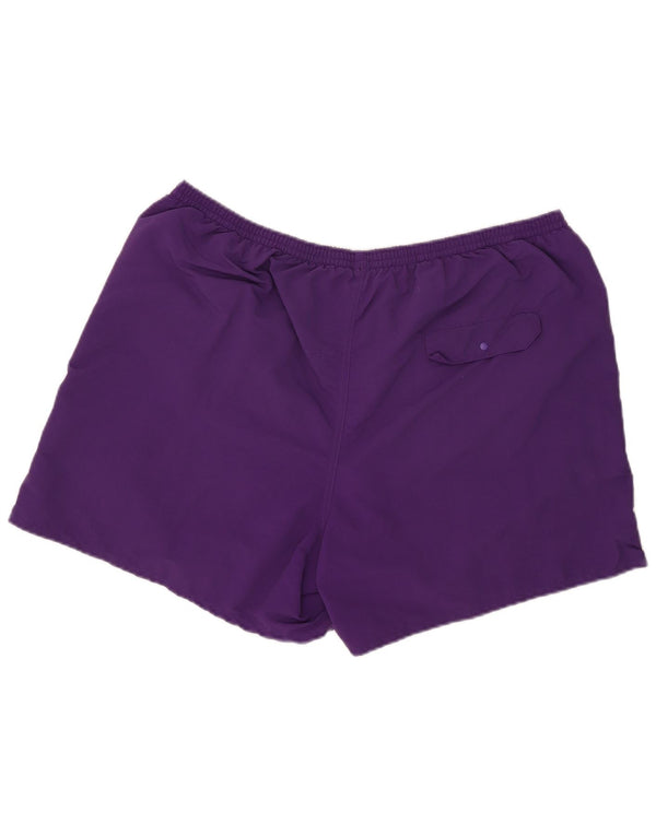Patagonia Badeshorts til mænd 2XL lilla nylon
