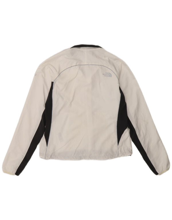 The North Face Womens træningsdragt Topjakke UK 6 XS Hvid Colourblock