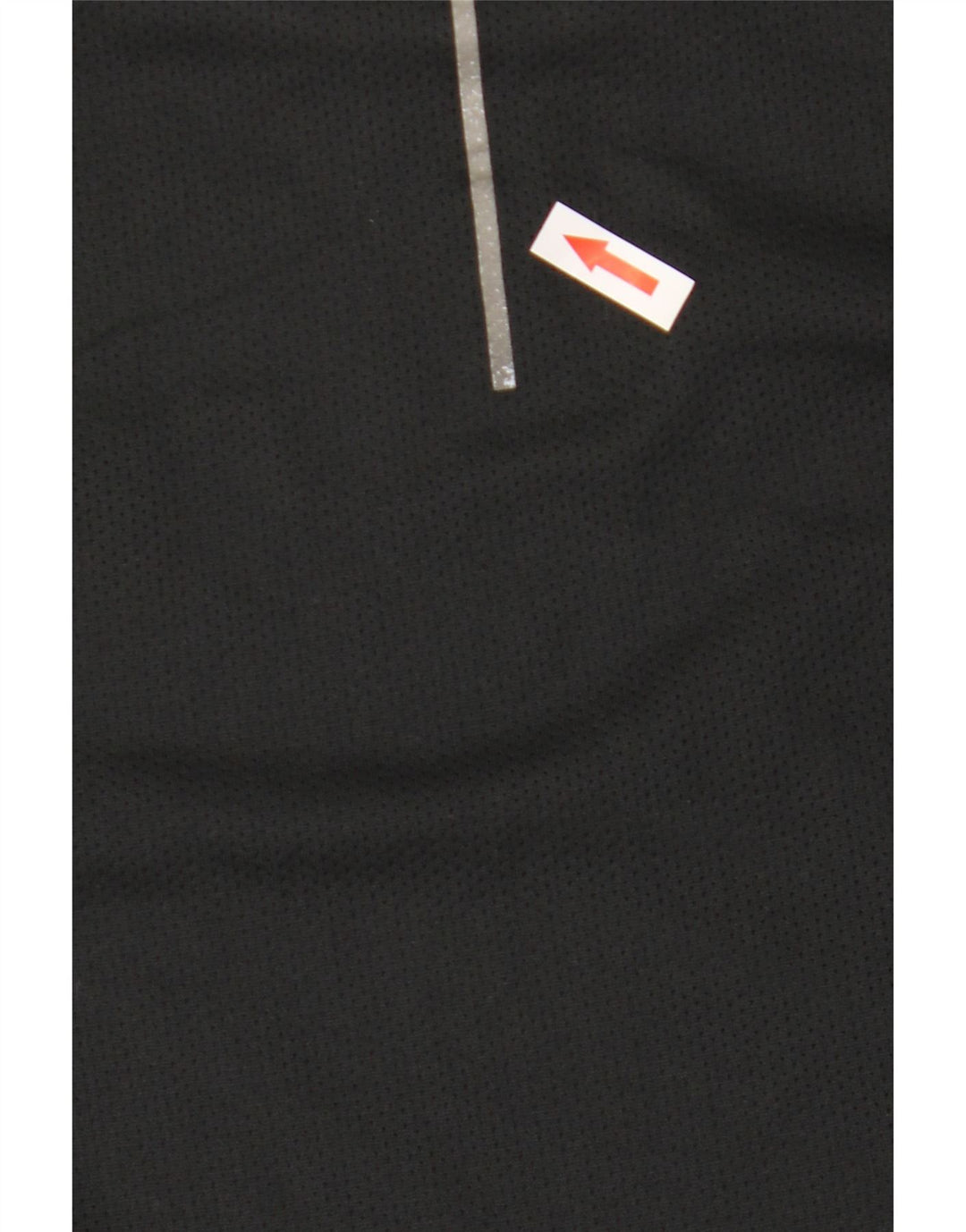 Nike Herre Dri Fit T-Shirt Top Lille Sort