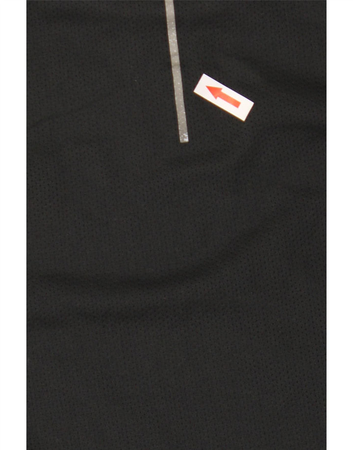 Nike Herre Dri Fit T-Shirt Top Lille Sort