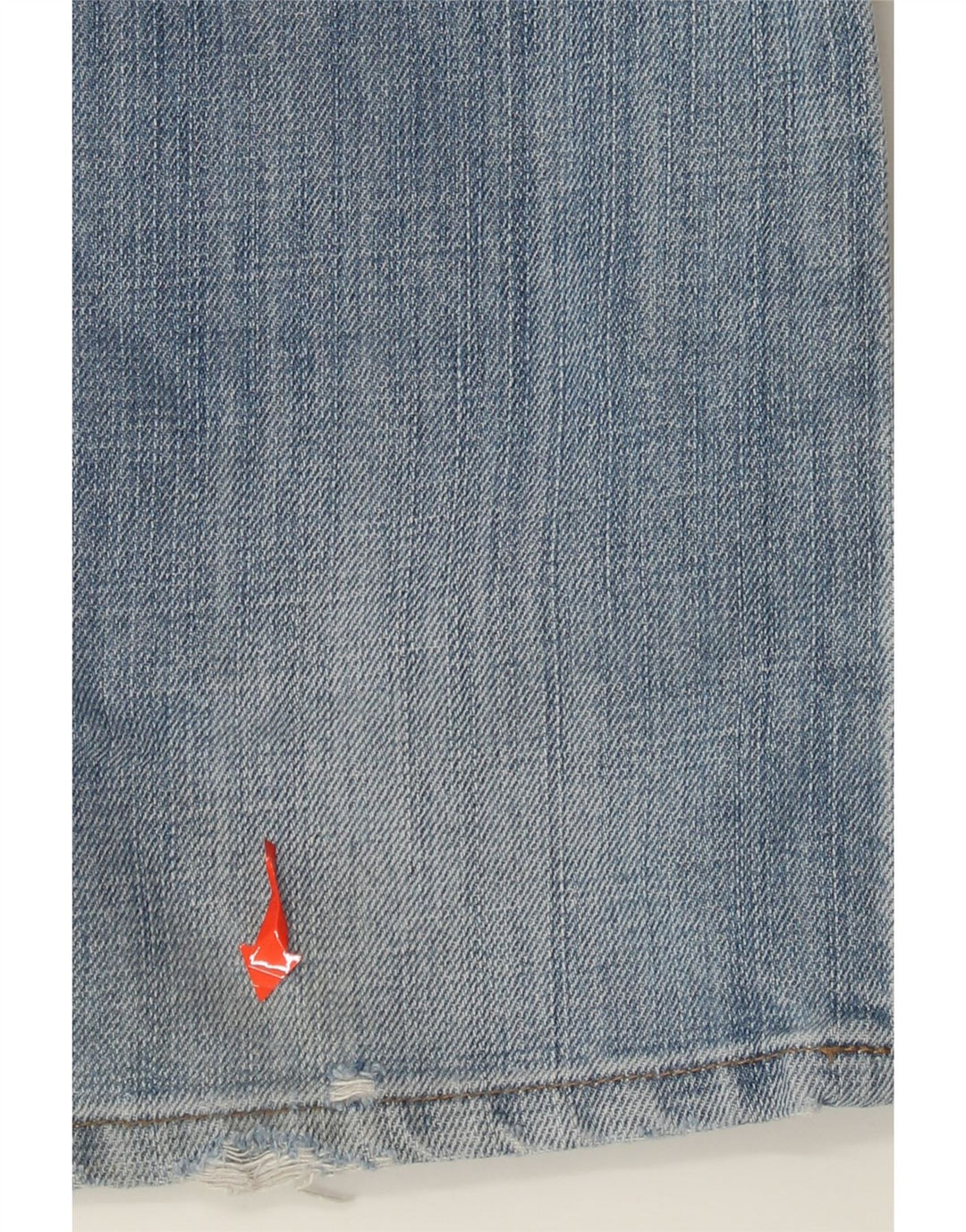 Lee Herre Knox Straight Jeans W33 L34 Blå Bomuld