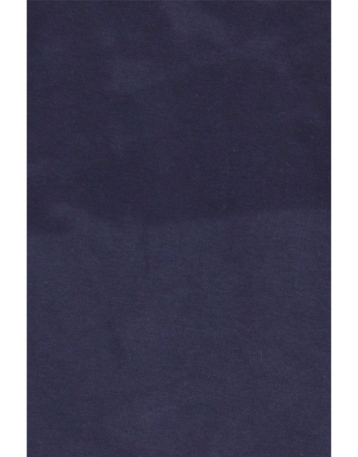 Puma Herre Grafisk Sweatshirt Jumper Stor Marineblå Bomuld