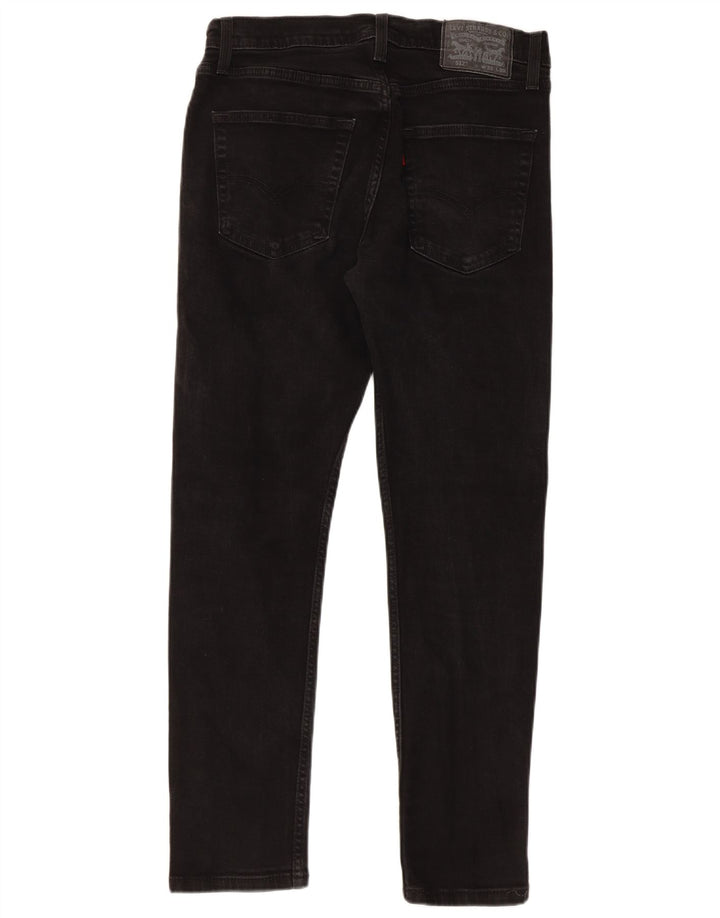 Levi's Herre 512 Slim Jeans W32 L30 Sort Bomuld