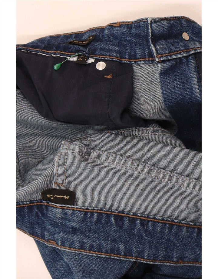Massimo Dutti Dame Slim Jeans EU 40 Medium W30 L28 Blå