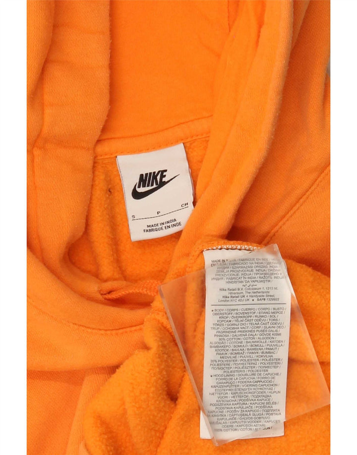Nike hættetrøje til mænd, lille orange bomuld