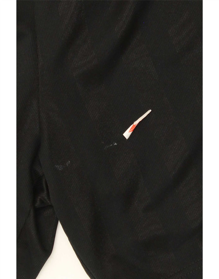 Nike Sportshorts til mænd mellem sort stribet polyester