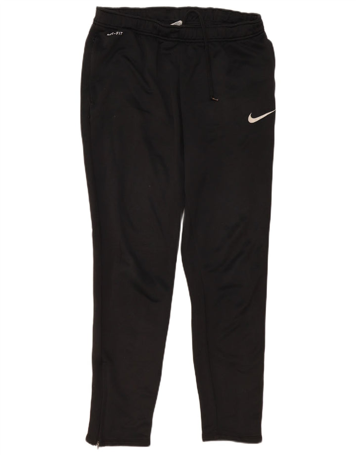 Nike Herre Dri Fit træningsdragt bukser XL sort polyester