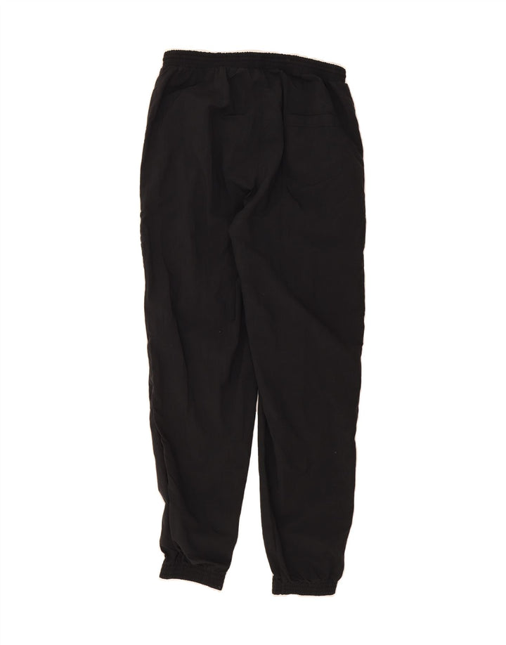 PUMA Mens Tracksuit Trousers Joggers Large  Black Vintage Puma and Second-Hand Puma from Messina Hembry 