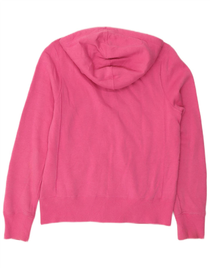 Nike hættetrøje med lynlås til kvinder US 8/10 Medium Pink Bomuld