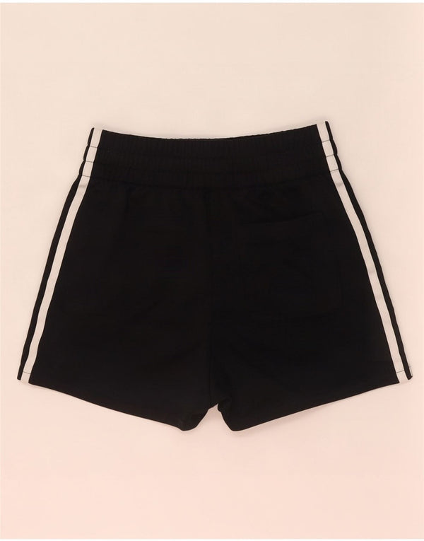 Adidas Womens Sport Shorts UK 6 XS Black Polyester