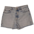 ZARA denimshorts til kvinder EU 46 2XL W36 Blå