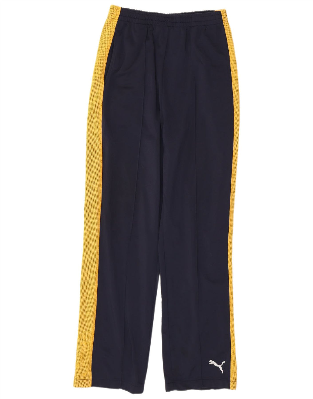 PUMA Træningsdragtsbukser til drenge 13-14 år XL Navy Blue Colourblock