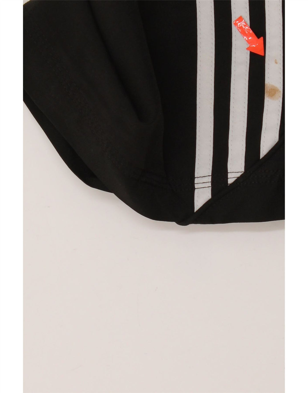 Adidas Sportsshorts til mænd, store sorte polyester