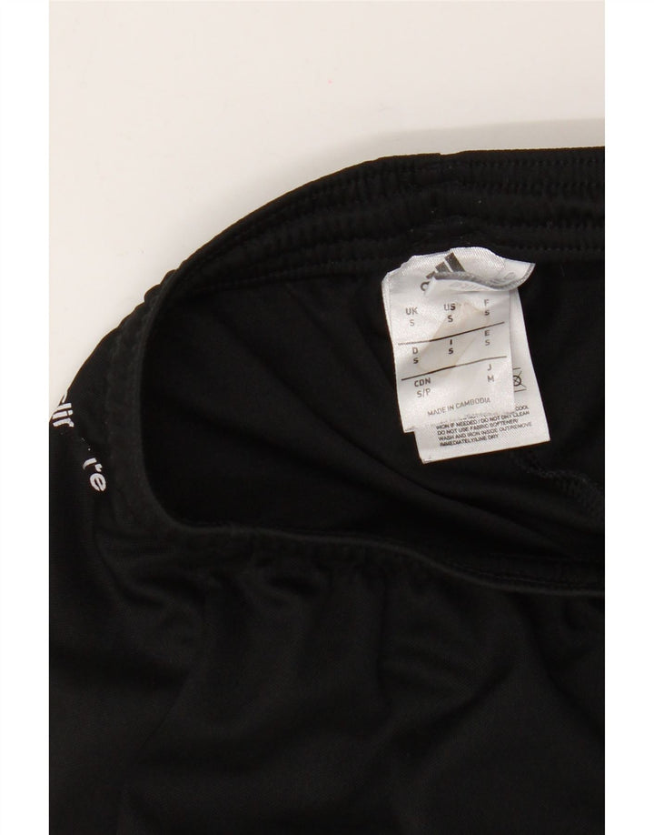 Adidas Boys Climalite Sportshorts 9-10 år Small Black Polyester