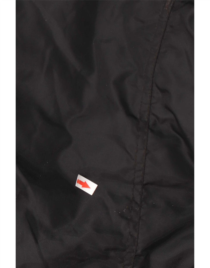 Tonino Lamborghini Herre hættepolstret jakke UK 36 Small Black