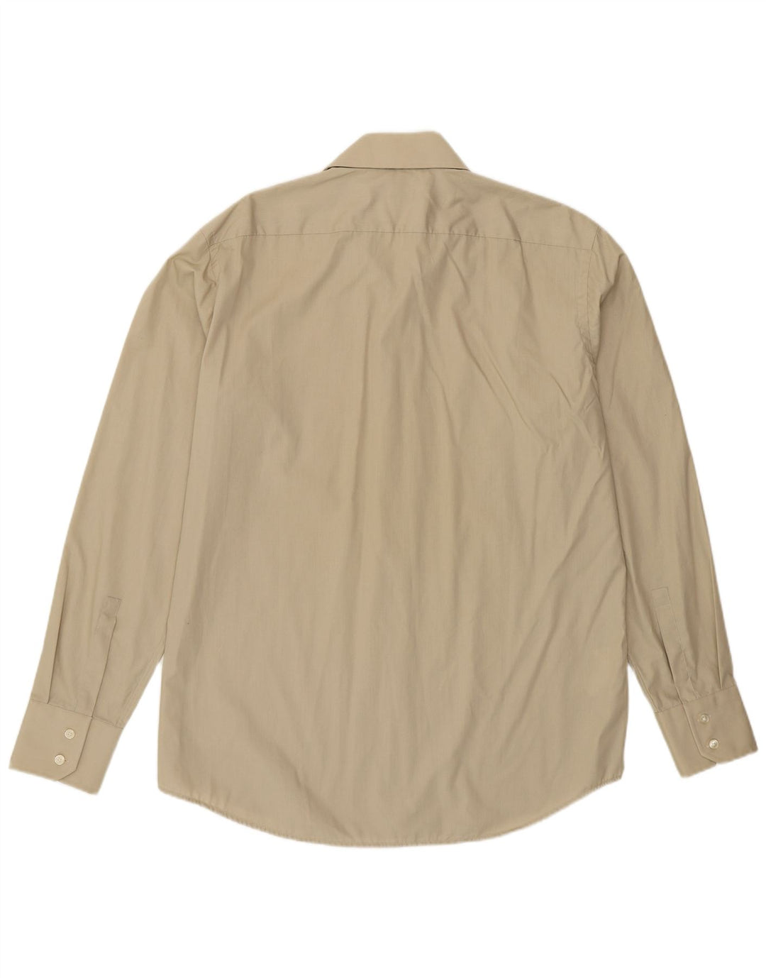 Hugo Boss Herreskjorte Str. 41 16 Stor Khaki Bomuld