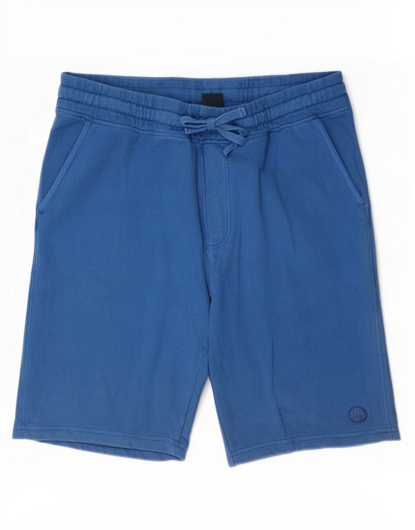 North Sails Herre Sportshorts Medium Blå Bomuld