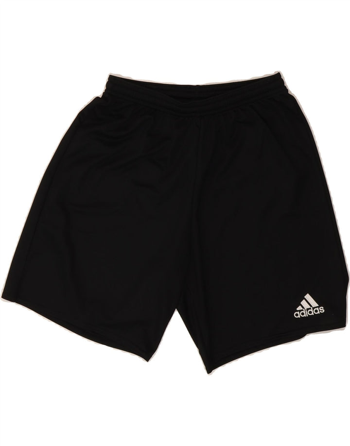 ADIDAS Mens Aeroready Sport Shorts Small  Black Polyester Vintage Adidas and Second-Hand Adidas from Messina Hembry 