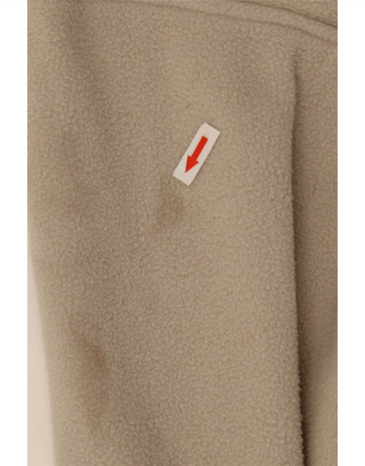Berghaus Dame Fleecejakke UK 14 Stor Beige Polyester