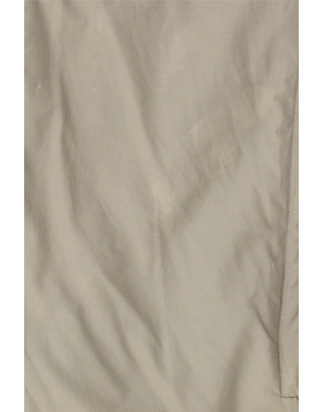 Lyle & Scott Regnjakke med hætte til mænd UK 36 Small Beige Nylon
