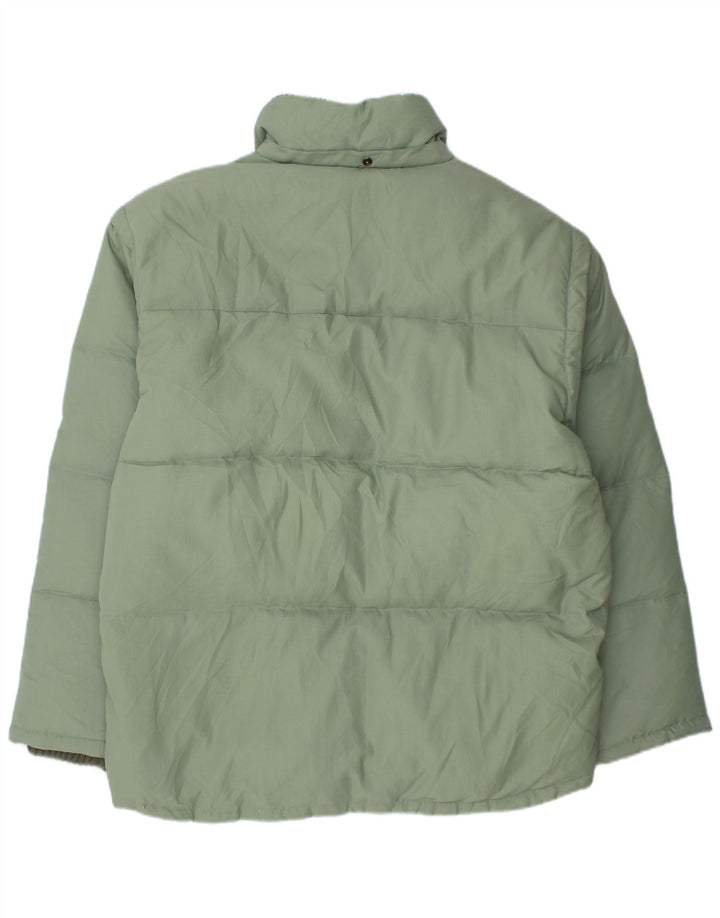 Fila Polstret Herrejakke UK 40 Stor Grøn Polyamid