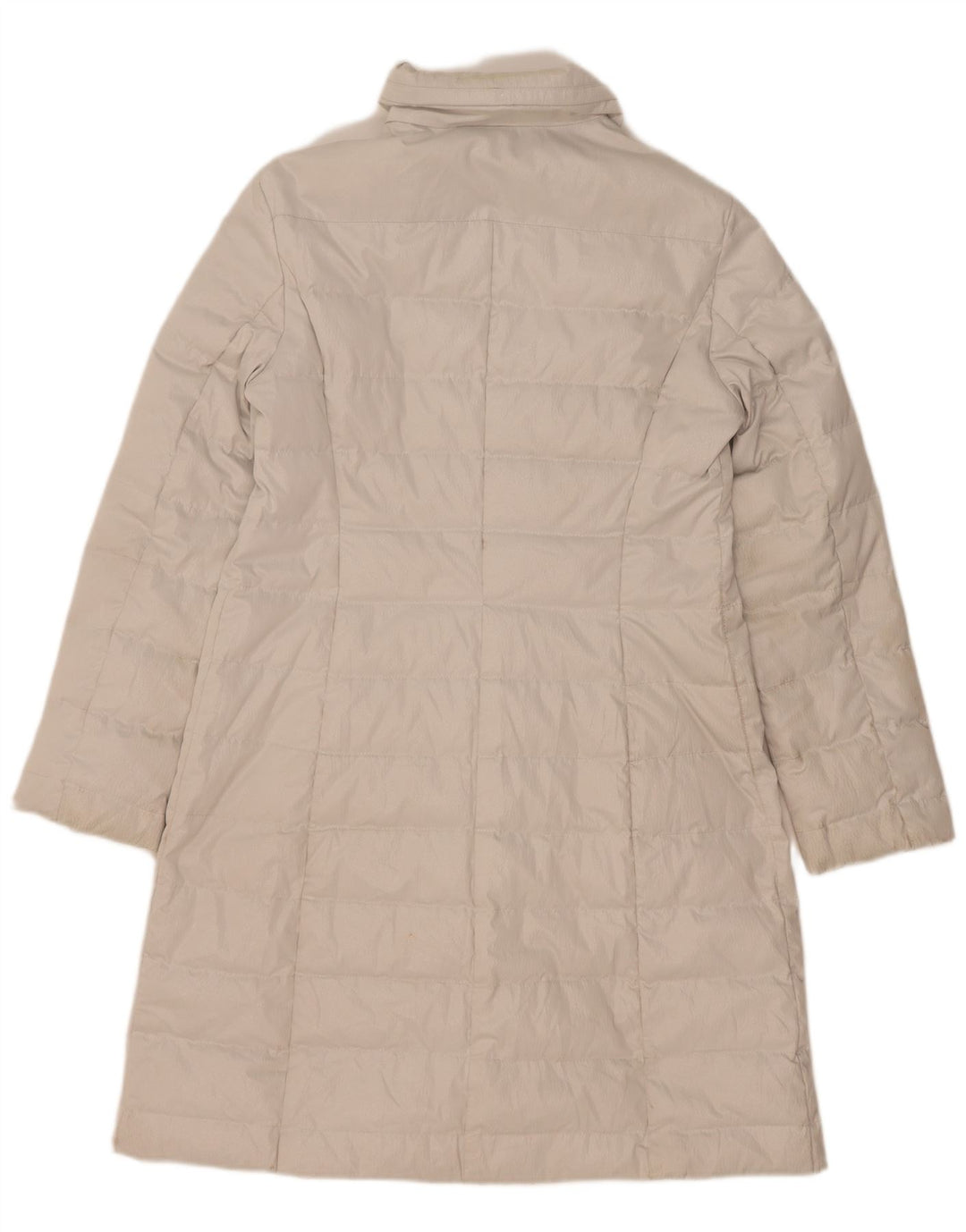 Marella Dame Polstret Frakke UK 12 Medium White Polyester