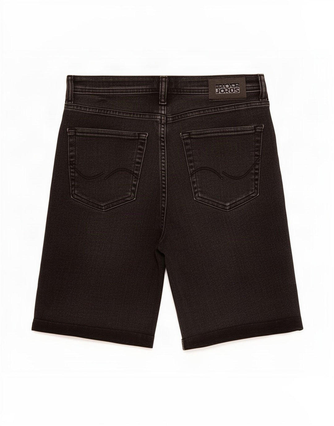 Jack & Jones Drenge almindelige denimshorts 14-15 år W28 Sort