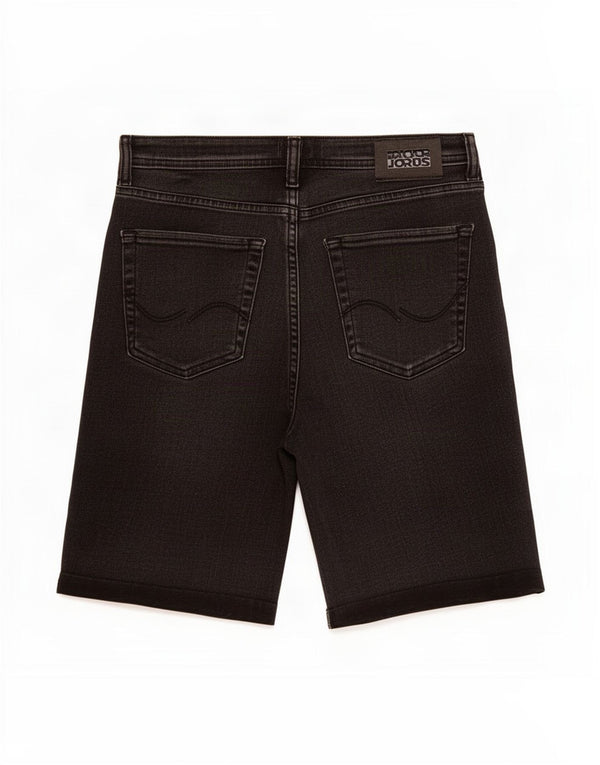 Jack & Jones Drenge almindelige denimshorts 14-15 år W28 Sort