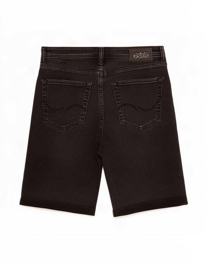 Jack & Jones Drenge almindelige denimshorts 14-15 år W28 Sort