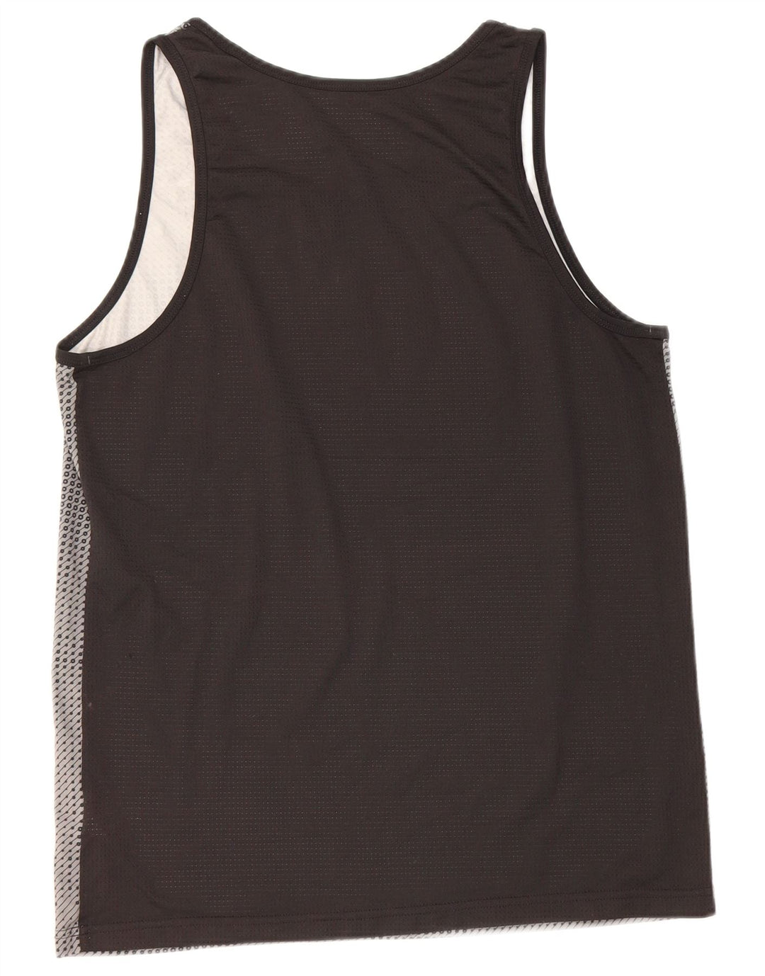 Adidas Herre Climacool Vest Top Medium Sort Stribet Polyester