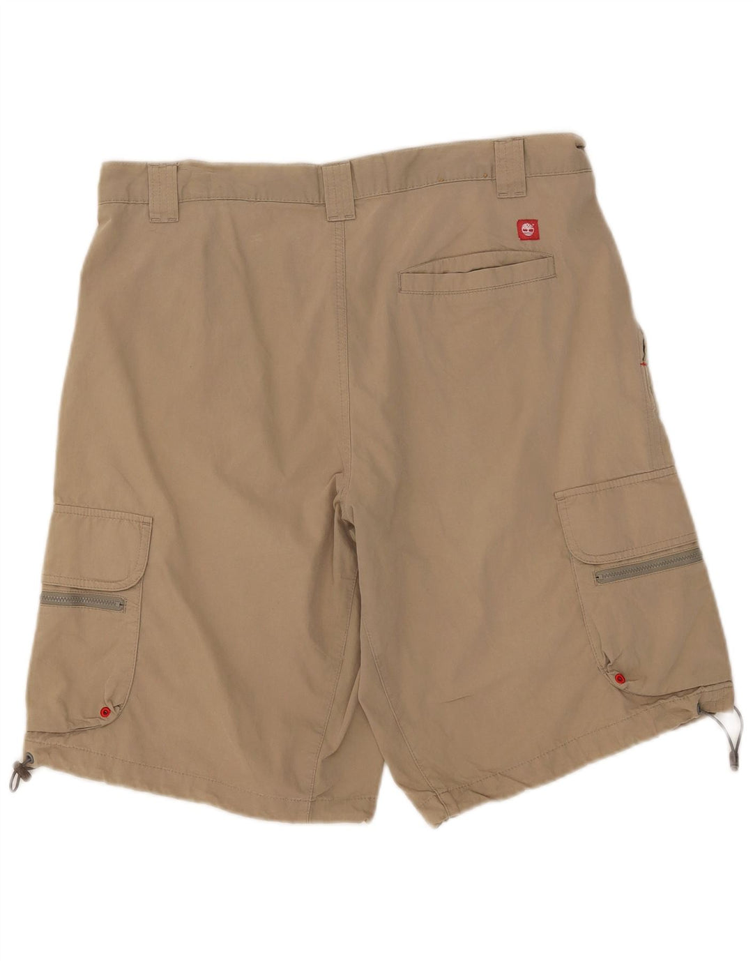 Timberland Herre Cargo Shorts W35 Large Beige Bomuld