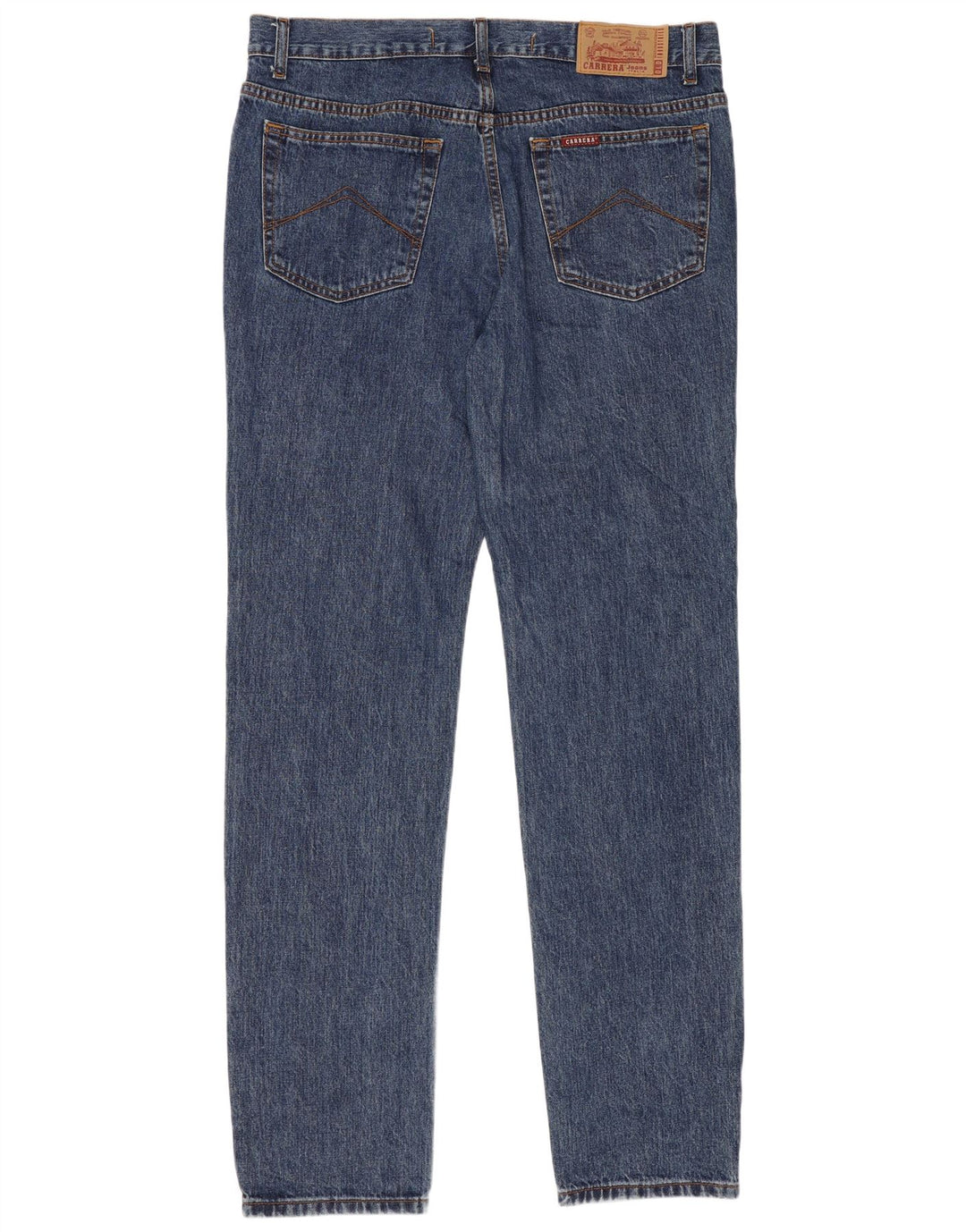 Carrera Herre 700 Regular Straight Jeans W36 L34 Blå Bomuld