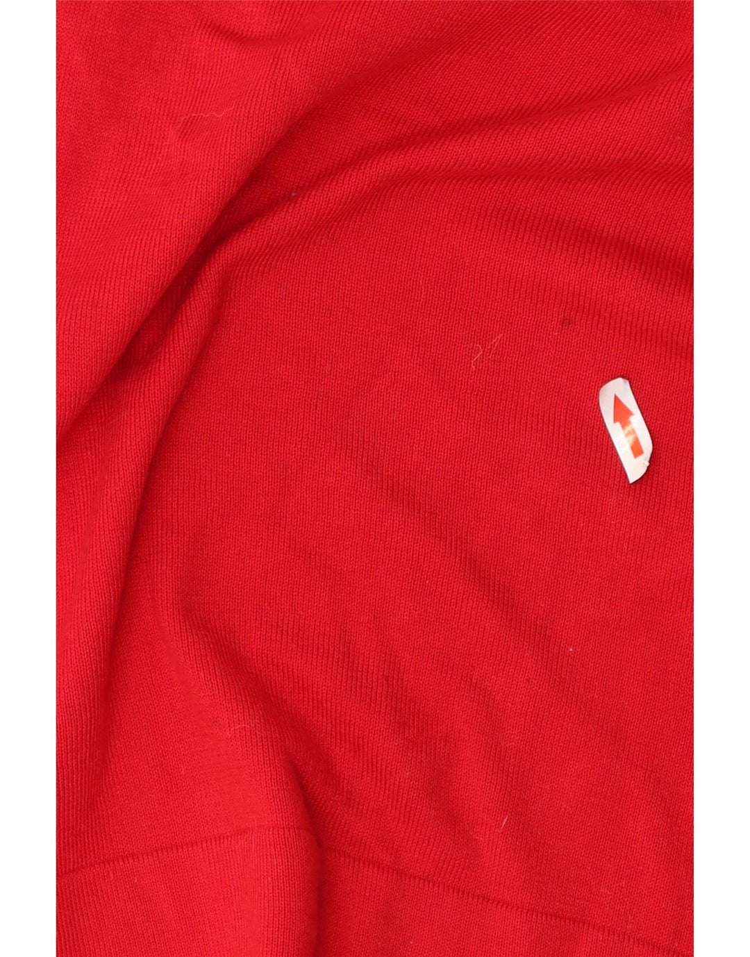 Calvin Klein Jeans Herre Crew Neck Jumper Sweater Medium Rød Bomuld