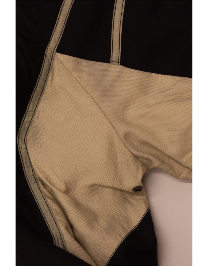 COLMAR Dame Hætte Skijakke IT 46 Stor Sort Colourblock Nylon