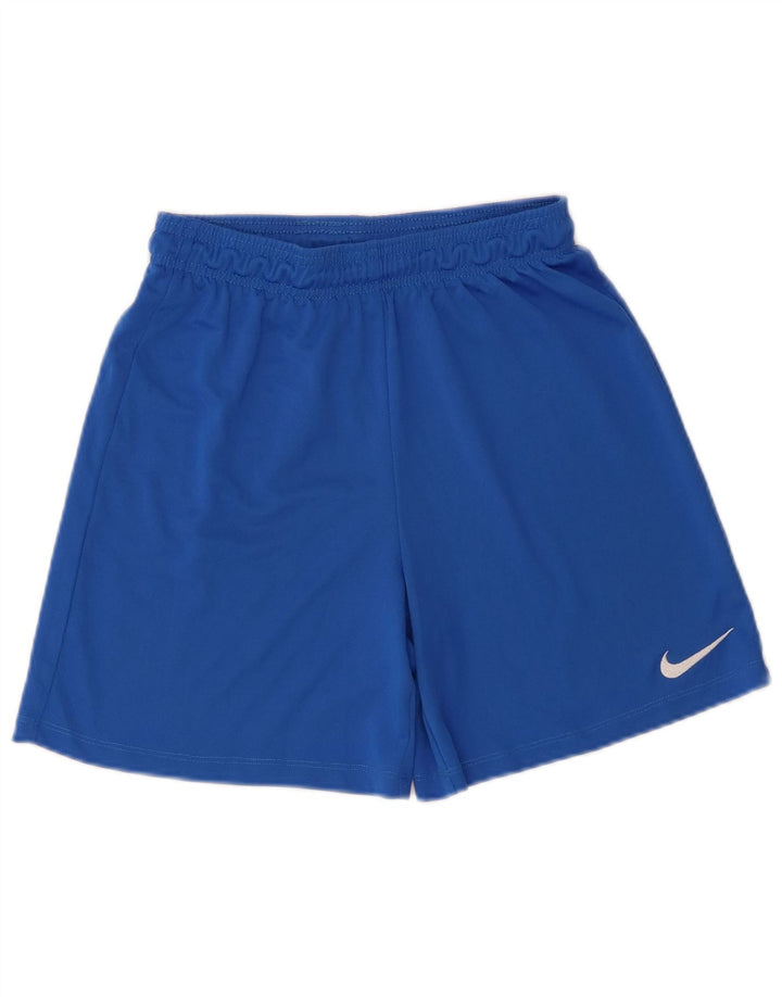 Nike drenge Dri Fit sportsshorts 12-13 år store blå polyester